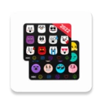 Logo of Emoji Keyboard Fonts, Emojis android Application 